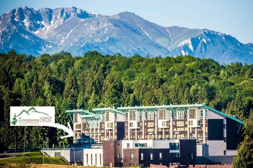 The Evergreen Nest - Silver Mountain Poiana Brasov Luaran gambar