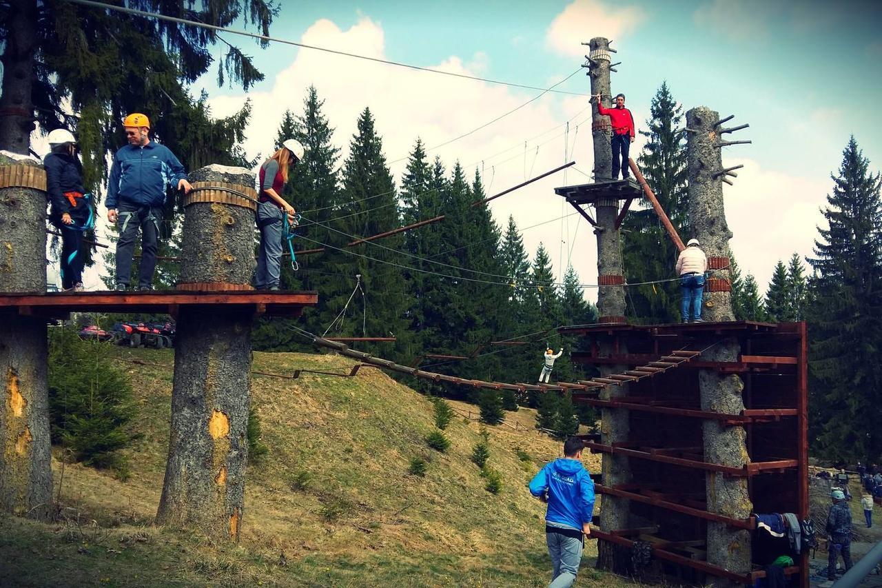 The Evergreen Nest - Silver Mountain Poiana Brasov Luaran gambar